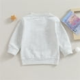 thumbnail image 5 of WIBACKER Toddler Baby Boy Sweatshirt Brother Matching Tops Fall Winter Clothes - BIG BRO, 5 of 5