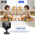 thumbnail image 6 of FL Mini Wireless Security Camera, Small 1080P HD Magnetic Home WiFi Micro Camera Nanny Cam, 6 of 7