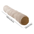 thumbnail image 3 of Body Pillow Side Sleeper Long Segmented Support Cushion Soft Removable Cover Washable for Bed Couch Sofa Leg Back Sleeping Home Decor, 3 of 6