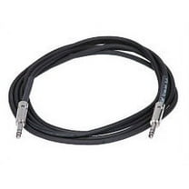 Peavey PV 5 FT. TRS TO TRS Specialty Cable With Neutrik Connectors 576360 New