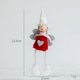 thumbnail image 5 of Sleigh Snowman Angel Dolls Hanging Christmas Tree Decoration Pendant DIY Wooden Party Window Ornament Adornos Navidad 2023, 5 of 5