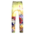 thumbnail image 4 of RTKFRFL Men's Easter Suit Set 2 Piece Festive Holiday Outfit Slim Fit Blazer Jacket and Matching Trousers Funny Graphic Print Party Suit for Spring Celebrations Size Small to 3XL, 4 of 4