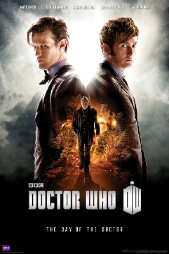 NEW ROLLED Doctor Who Day of the Doctor 50th Anniversary Special 24 x 36 Poster 