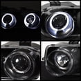 thumbnail image 3 of ( Spyder ) Acura Integra 94-97 Projector Headlights-LED Halo-Black-High H1 (Incl, 3 of 3