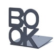 thumbnail image 1 of Amdohai Metal Bookends Non-Slip Decorative Book Ends Support 4.9 x 5.1 x 5.5 Inch Book Shelf, 1 of 7