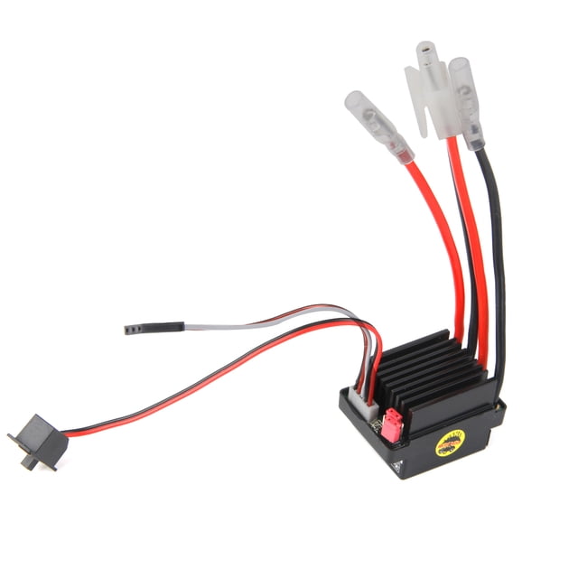 Controladores de ESC de Motor Cepillado R / C Hobby 320A para Tanque de Barco de Coche RC DIY Macarena Motor cepillado para barcos RC