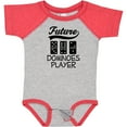 thumbnail image 3 of Inktastic Future Dominoes Player Game Boys or Girls Baby Bodysuit, 3 of 5