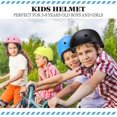 thumbnail image 4 of Kids Bike Helmets Cpsc Certified Adjustable 12 Pack For Ages 3-8 Toddler Skateboard Helmet Boys Girls Bicycle Scooter, 4 of 5