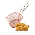 thumbnail image 2 of Panier de Friture Carré; Panier Profond en Maille pour Frites, Passoire en Filet Métallique pour Cuisine, Restaurant, Outil de Cuisson, 2 of 6