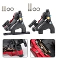 thumbnail image 2 of Road Bike Mechanical Line Pulling Hydraulic Disc Brake Flat Mount Caliper, 2 of 9