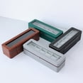 thumbnail image 7 of New Style Superior 6 Slots PU Leather Box for Watches Storage Multipurpose Case for Jewelry Storage Box (Grey), 7 of 7