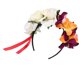 thumbnail image 2 of Women Flower Headband Orchid Rose Crown Hair Wreath Festival Headband, 2 of 4