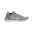 thumbnail image 2 of Nike Men's Free Rn 2018 Wolf Grey / White - Volt Ankle-High Running Shoe 8.5M, 2 of 3