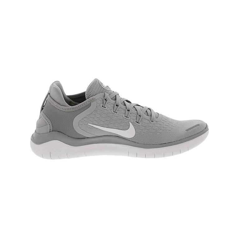 Nike Men's Free Rn 2018 Wolf / - Volt Ankle-High Running Shoe 8.5M - Walmart.com