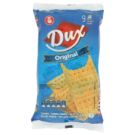 Pack of 24, Dux Original Crackers, 8.82 oz