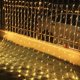 thumbnail image 1 of Luces mágicas de hadas centelleantes, cadena de luces de cortina de color blanco cálido para decoraciones de bodas inolvidables, diseño duradero y resistente que garantiza un uso durante todo el año,, 1 of 5