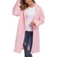 thumbnail image 3 of Chubasquero EVA impermeable Poncho de lluvia reutilizable Unisex hombres mujeres ropa de lluvia larga y transparente, 3 of 5