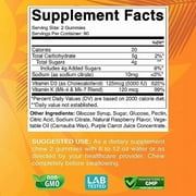(2 pack) VITABOD Vitamin D3 K2 Gummies - Bone & Heart Health - 180 Pectin Based Gummies