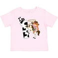 thumbnail image 3 of Inktastic I'm One-cowgirl Riding Horse Birthday Girls Baby T-Shirt, 3 of 5