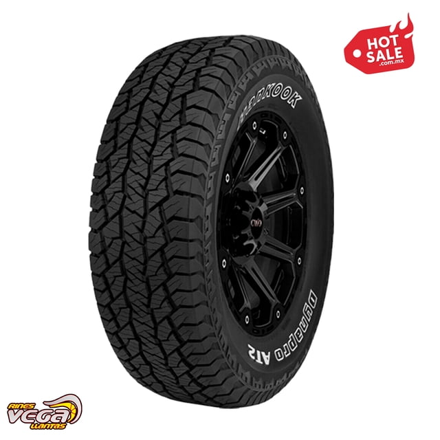 LLANTA 275/70R18 HANKOOK RF11 LT 10C ALLTERRAIN 123/120S HANKOOK HANKOOK RF11 LT