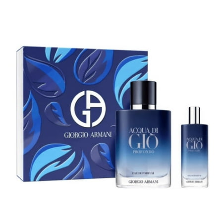 PERFUME ACQUA DI GIO PROFONDO VARON EDP 100 ML 15 ML ESTUCHE