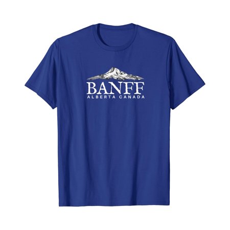 Banff Shirt, Alberta Canada Mountain Town T-Shirt