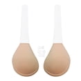 thumbnail image 3 of Yokua Stickys Bras for Women Push Up Adhesive Invisible Bra Backless Strapless Bra, 3 of 18