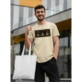 thumbnail image 2 of Exposition La Tour Eiffel T-Shirt Men -Ethan Harper Designs, Male Large, 2 of 4