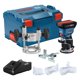 thumbnail image 1 of Kit de router Palm BOSCH GKF18V-25PL14 de 18 V con batería de 4 Ah, 1 of 5