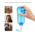 thumbnail image 4 of Cleaner nasal botella de lavado de nariz nasal 500 ml de alergias limpias alergias alivio presión enjuague neti limpiador de bote riego adultos niños herramienta de lavado de nariz Inevent HA025390-02, 4 of 6