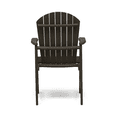 thumbnail image 5 of Tcbosik 2 Pack Outdoor Chairs, Weather-Resistant Armchair, Wood Dining Chair, Lounge Chair for Garden, Lawn, Deck, Backyard, Grey, 5 of 10