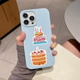 thumbnail image 5 of Colorful Birthday Cake Stickers Pack 50 Pcs Cute Dessert Decals for Scrapbooking, Laptops, Water Bottles, and More, 5 of 5