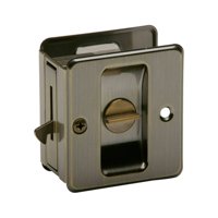 Schlage 991 Ives Solid Brass Privacy Pocket Door Lock