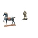 thumbnail image 1 of Figura De Caballero A Caballo De Pie, Adorno De Escritorio, Decoración Feng Shui, Escultura Creativa Europea Para Escritorio, Sala De Estar, Estantería, Entrada, Decoración Del Hogar., 1 of 8