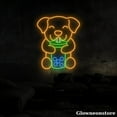 thumbnail image 4 of Glowneon Dog Drink Bubble Tea Neon Sign, Bubble Tea Led Sign, Boba Tea Neon LED Light, 4 of 5