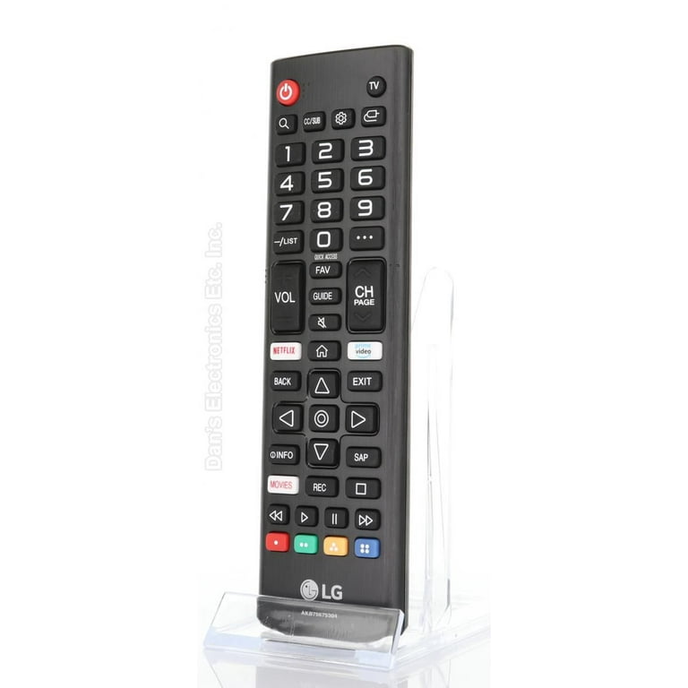  Mando a distancia de televisión AKB75675304 para TV Modelo LG :  GENERIC: Electrónica