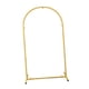 thumbnail image 2 of Soporte arco para boda, soporte para arco globos, para fotos, hierro, elegante, reutilizable, decoración para fiestas, graduación y 50cm x 120cm, 2 of 9