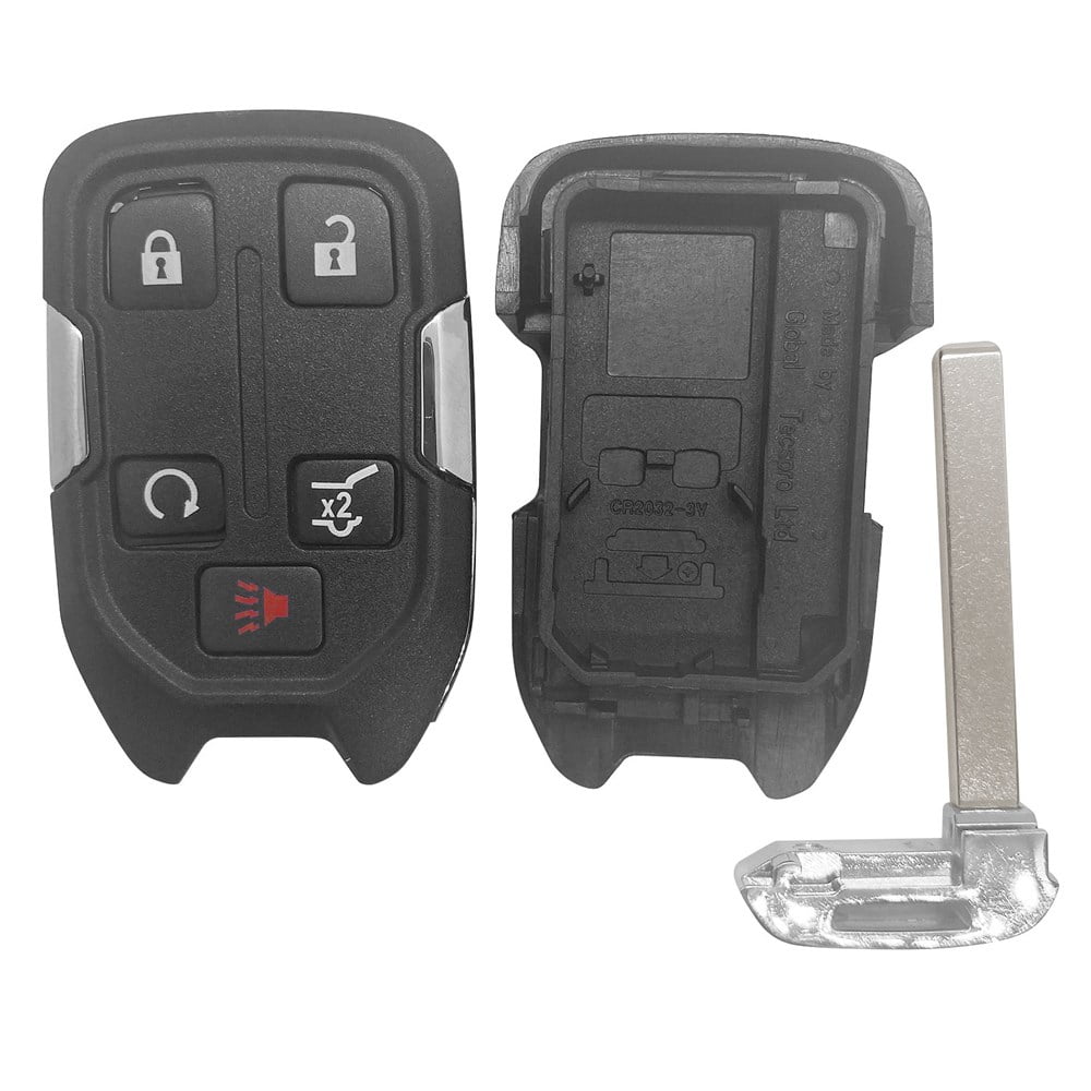 For 2017 2020 Gmc Acadia Terrain Remote Key Fob Shell Case Cover Hyq1aa Walmart Com