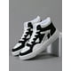 thumbnail image 4 of Men's Sports & Casual High Top Sneakers, Street Style, Lightweight, White Plimsolls, 4 of 4