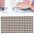 thumbnail image 4 of Clothing Accessories, 200Pieces Decorative Button Mutifunction Wood Buttons With 2 Holes For DIY Crafts, 4 of 8