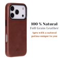 thumbnail image 3 of Blackbrook Funda De Cuero Para Iphone 17 Pro Max - Barlow Funda A Presión Hecha A Mano Cuero De Plena Flor Con Protección De Borde 360 ​​Compatible Con Magsafe Diseño Protector Delgado Caja De Regalo, 3 of 5