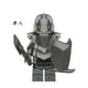 thumbnail image 2 of Set de 8 Minifiguras de la Serie Medieval de la LOTR – Cuerpo de Orcos, Figuras de Bloques de Construcción para Entusiastas, 2 of 9