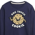 thumbnail image 3 of Instant Message - One Tough Cookie - Strong - Toddler & Youth Long Sleeve Graphic T-Shirt, 3 of 6