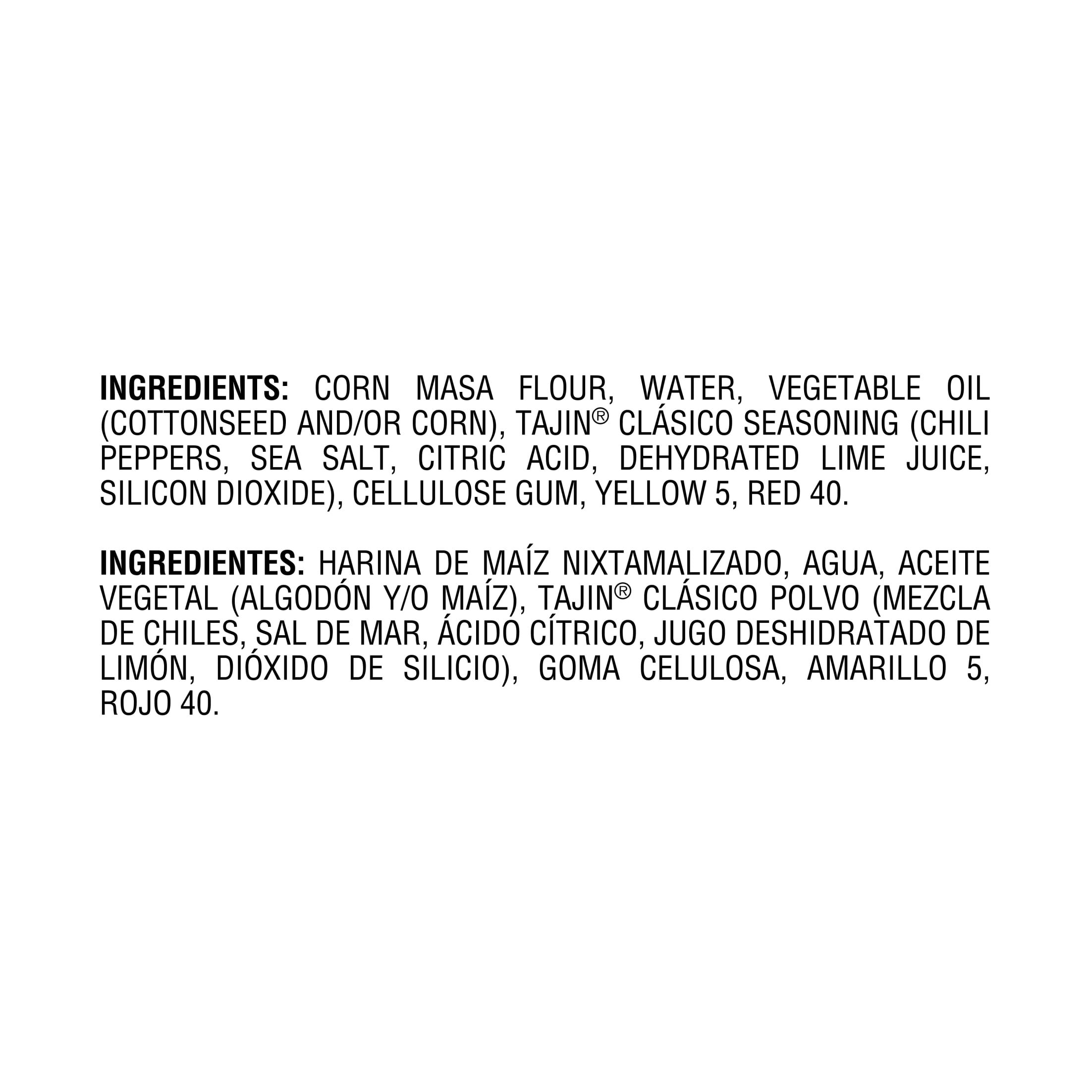 Mission Tajin Tostadas, 25 Count
