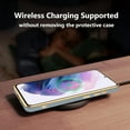 thumbnail image 6 of Galaxy S21 Case, Designed for Electroplated Samsung Galaxy S21 Phone Case, Case Soft TPU Protective Shockproof Flexible Samsung Galaxy S21 Case 6.2''Blue, 6 of 13