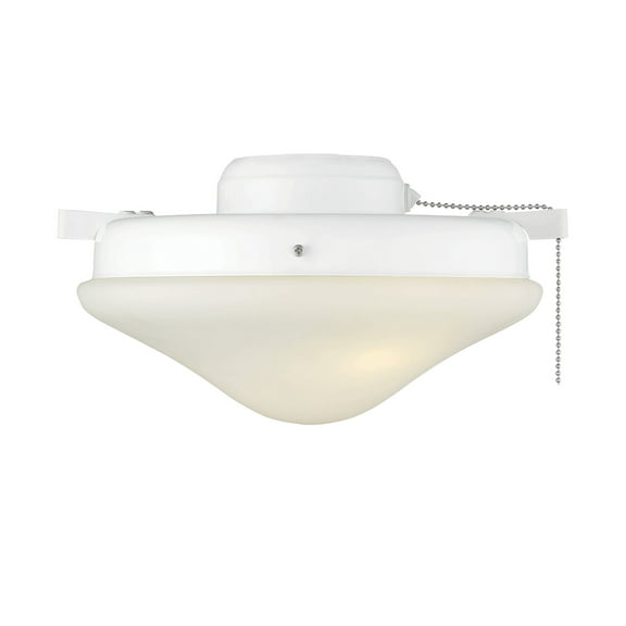 Savoy House 2-Light Fan Light Kit in White