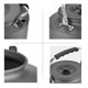 thumbnail image 1 of 2L Portable Water Kettle Water Pot Teapot Coffee Pot Indoor Aluminum Alloy Tea Kettle Outdoor Camping Hiking Picnic Pot, 1 of 4