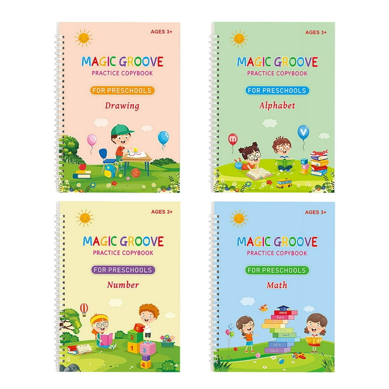 Children's Magic Copybooks – mavensdynasty