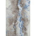thumbnail image 2 of Addison Rugs Mayfield Premium Machine Washable Transitional Abstract Taupe Rectangle Rug, 10' x 14', 2 of 7
