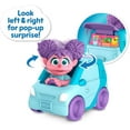 thumbnail image 2 of Sesame Street Twist & Pop Wheelies Abby Cadabby Vehicle, 2 of 2